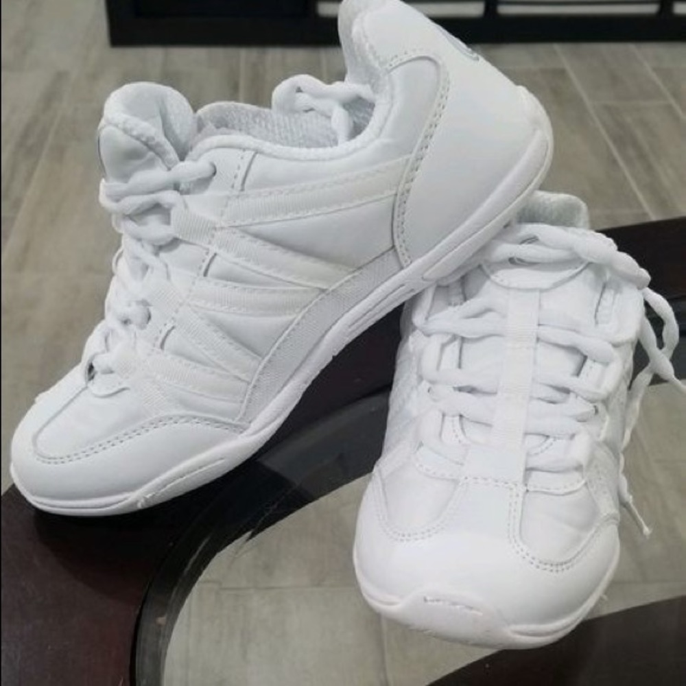 White youth Cheer shoes